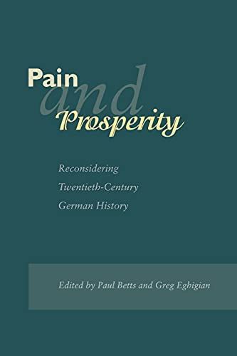 Pain and Prosperity