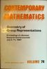 Geometry of Group Representations