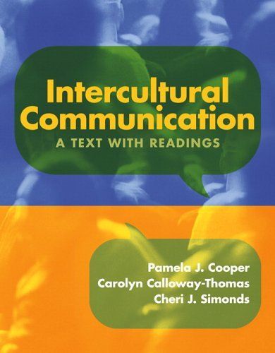 Intercultural Communication
