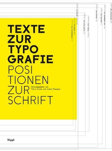 Texte zur Typografie