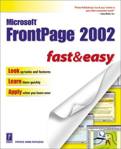 Microsoft FrontPage 2002