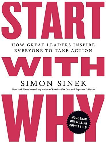 Cover of Start with Why