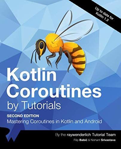 Kotlin Coroutines by Tutorials (Second Edition)