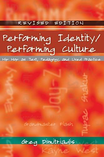 Performing Identity/performing Culture