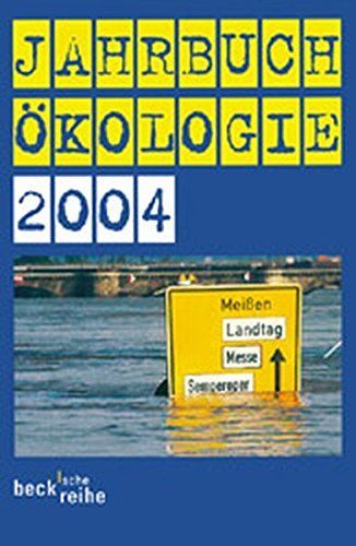 Jahrbuch Ökologie