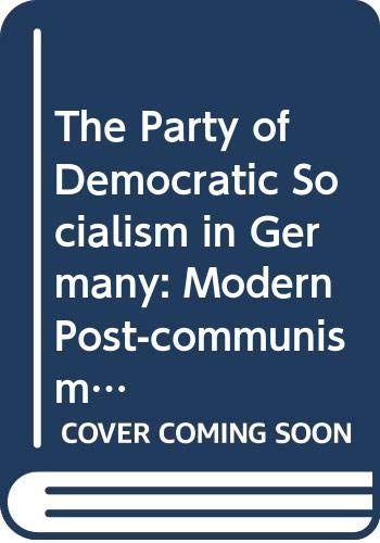 The Party of Democratic Socialism in Germany