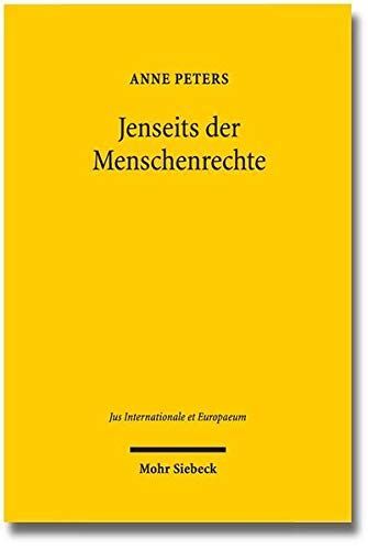 Jenseits der Menschenrechte