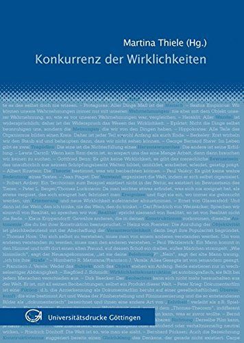 Konkurrenz der Wirklichkeiten