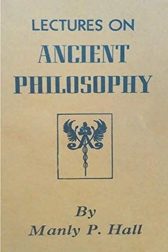 Lectures on Ancient Philosophy