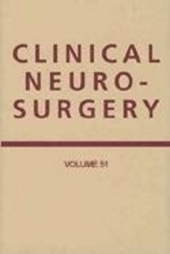 Clinical Neurosurgery