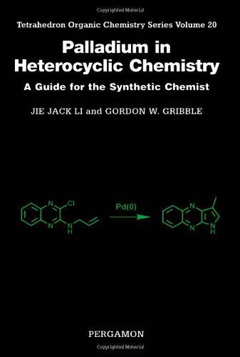 Palladium in Heterocyclic Chemistry