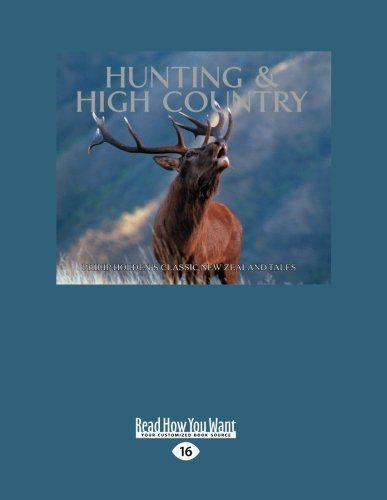 Hunting and High Country