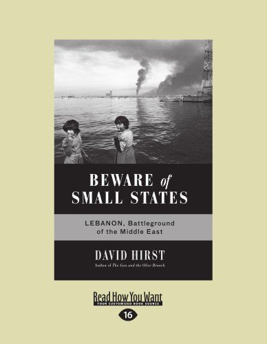 Beware of Small States