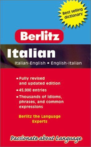 Berlitz Pocket Dictionary/Dizionario Tascabile