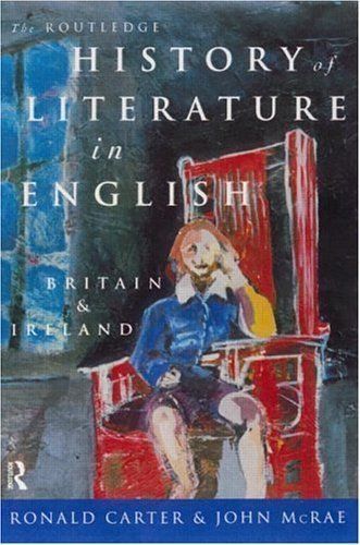 The Routledge History of Literature in English