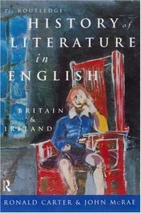 The Routledge History of Literature in English