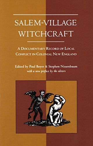 Salem-Village Witchcraft