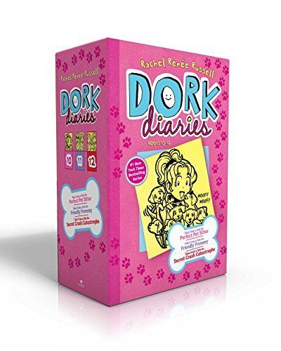 Dork Diaries Books 10-12