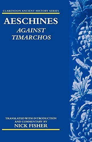 Against Timarchos