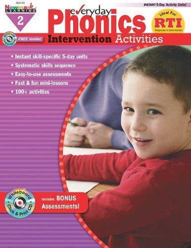 Everyday Phonics Intervention Activities