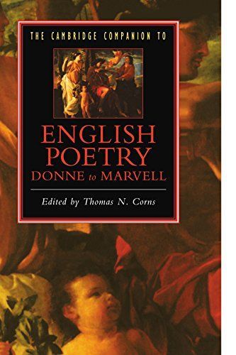 The Cambridge Companion to English Poetry, Donne to Marvell