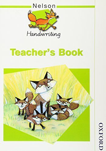 Nelson Handwriting Teacher's Book