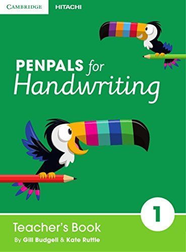 Penpals for Handwriting Year 1 Teacher's Book