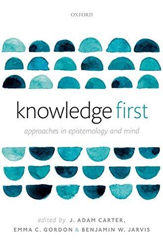 Knowledge First