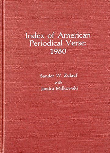 Index of American Periodical Verse 1980