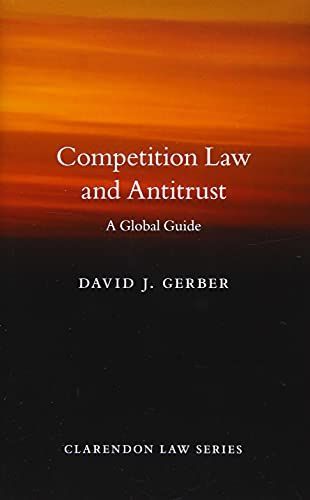 Competition Law and Antitrust