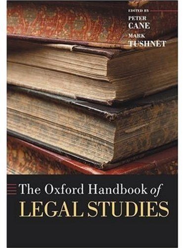 The Oxford Handbook of Legal Studies