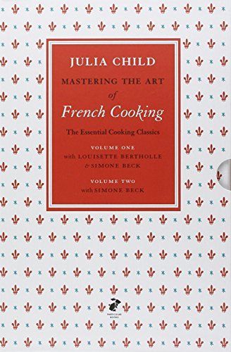 Mastering the Art of French Cooking Volumes 1 & 2.