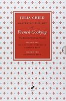 Mastering the Art of French Cooking Volumes 1 & 2.