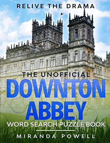 The Unofficial Downton Abbey Word Search Puzzle Book