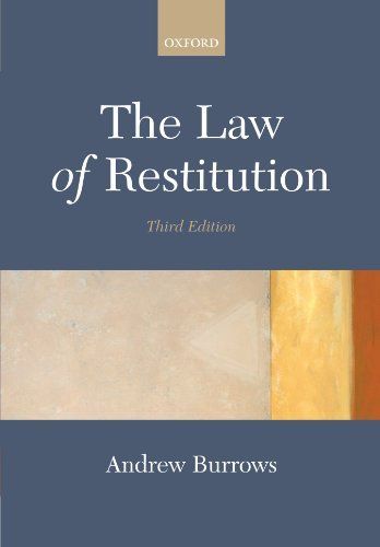 The Law of Restitution