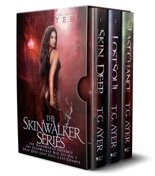 The DarkWorld SkinWalker Series Box Set Vol I