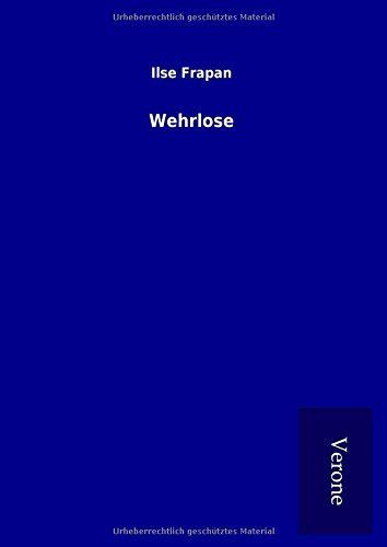 Wehrlose