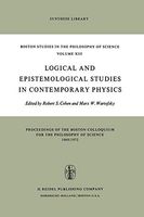 Logical and Epistemological Studies in Contemporary Physics
