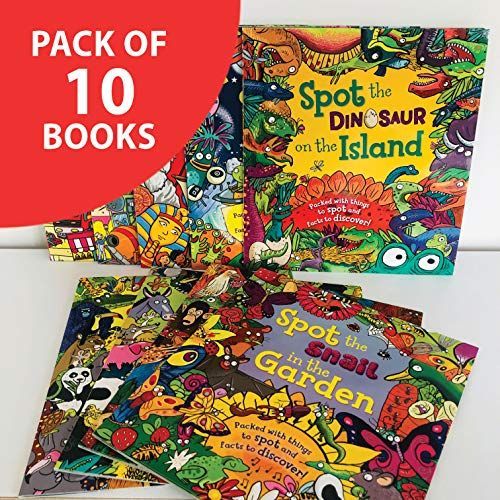 Spot The... (pack of 10 Books)