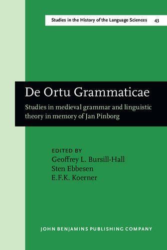 De Ortu Grammaticae