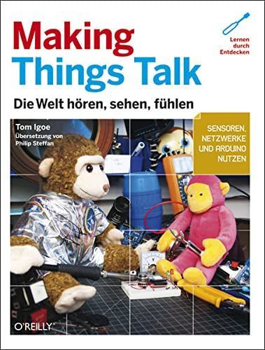 Making Things Talk (Make)