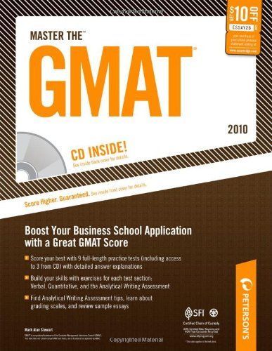 Peterson's Master the GMAT 2010