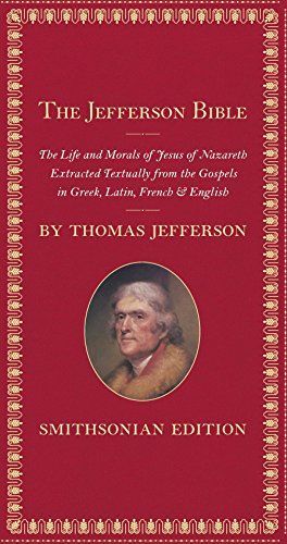 The Jefferson Bible, Smithsonian Edition