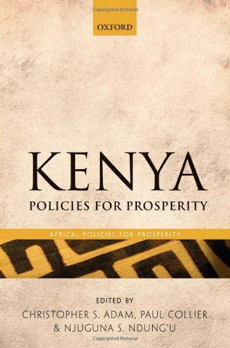 Kenya : Policies for Prosperity