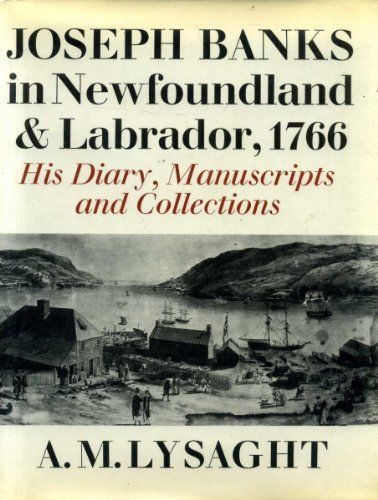 Joseph Banks in Newfoundland and Labrador, 1766