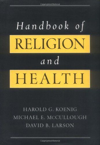 Handbook of Religion and Health