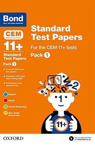 Bond 11+: Practice Test for CEM