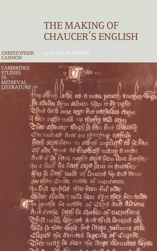 The Making of Chaucer's English