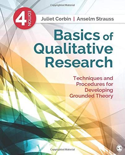 Basics of Qualitative Research