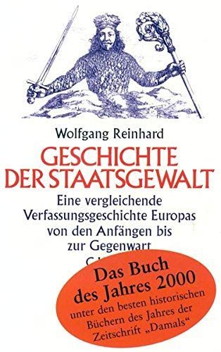 Geschichte der Staatsgewalt